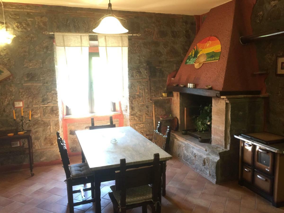 Antico Fienile Villa Celleno Buitenkant foto