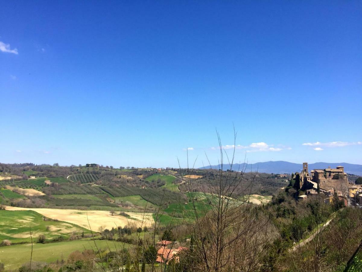 Antico Fienile Villa Celleno Buitenkant foto