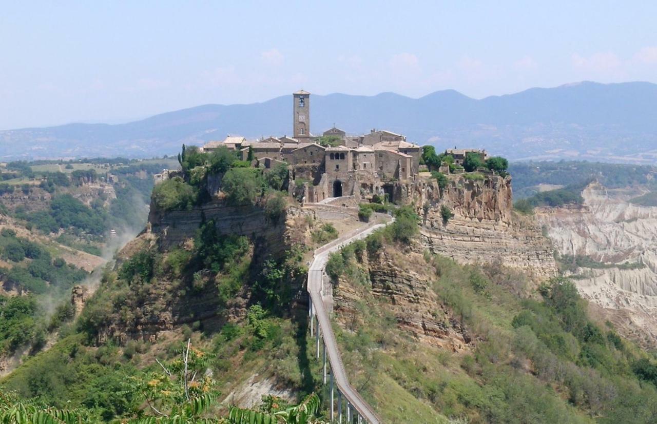 Antico Fienile Villa Celleno Buitenkant foto