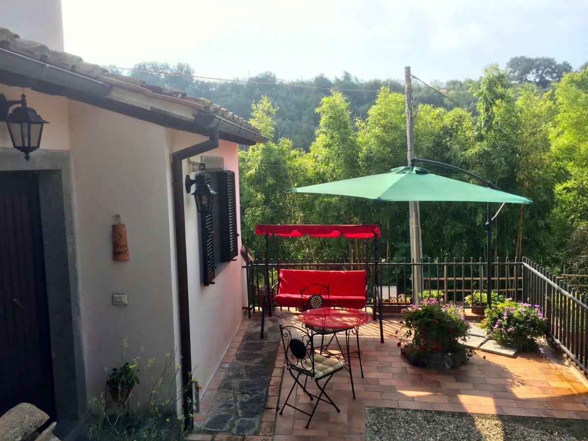 Antico Fienile Villa Celleno Buitenkant foto
