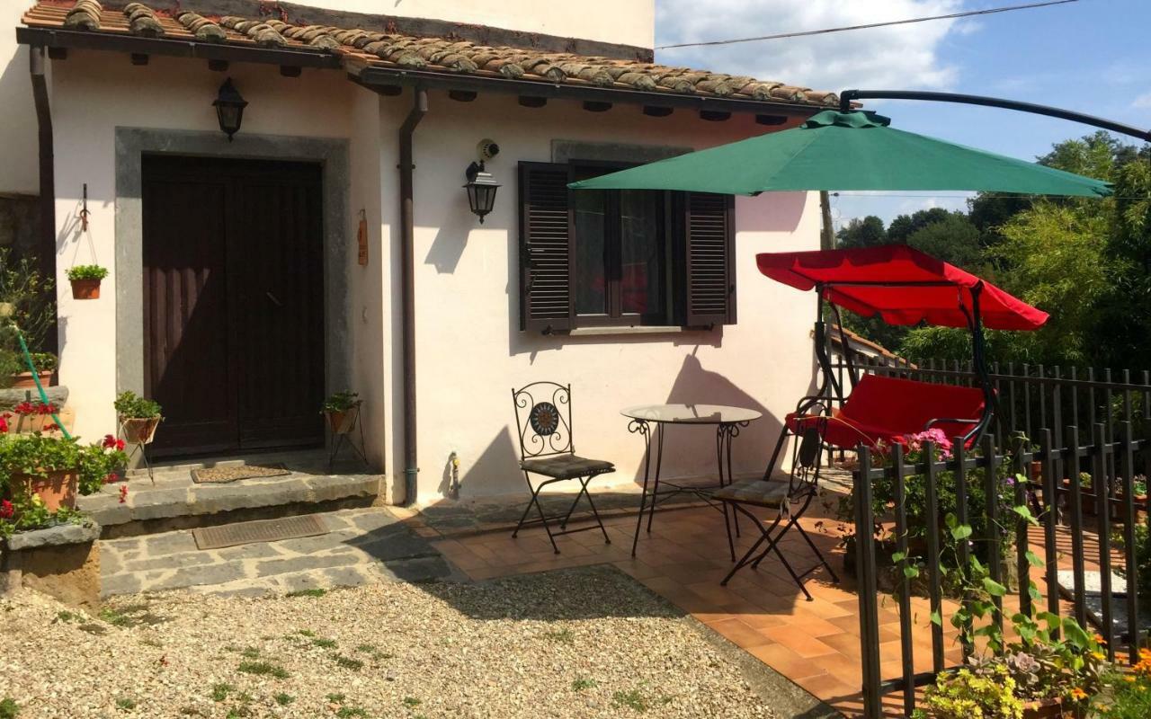 Antico Fienile Villa Celleno Buitenkant foto