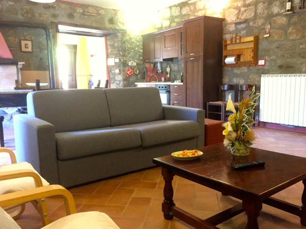 Antico Fienile Villa Celleno Buitenkant foto