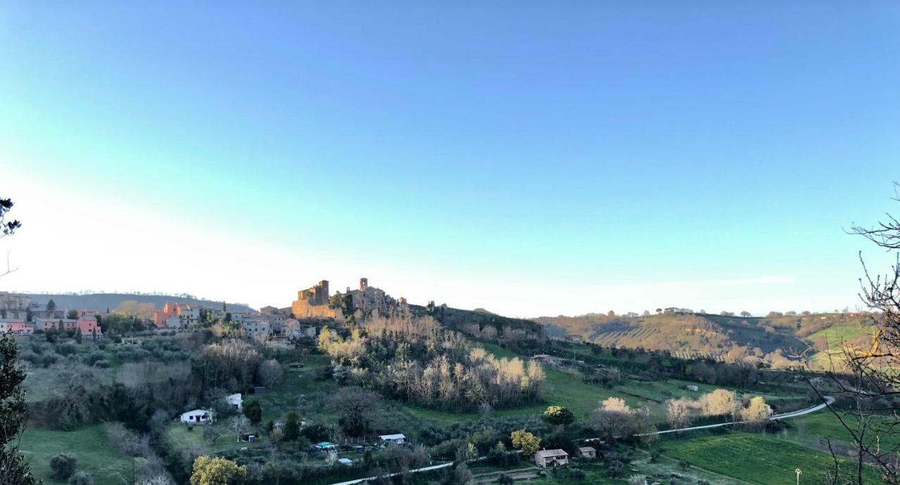 Antico Fienile Villa Celleno Buitenkant foto